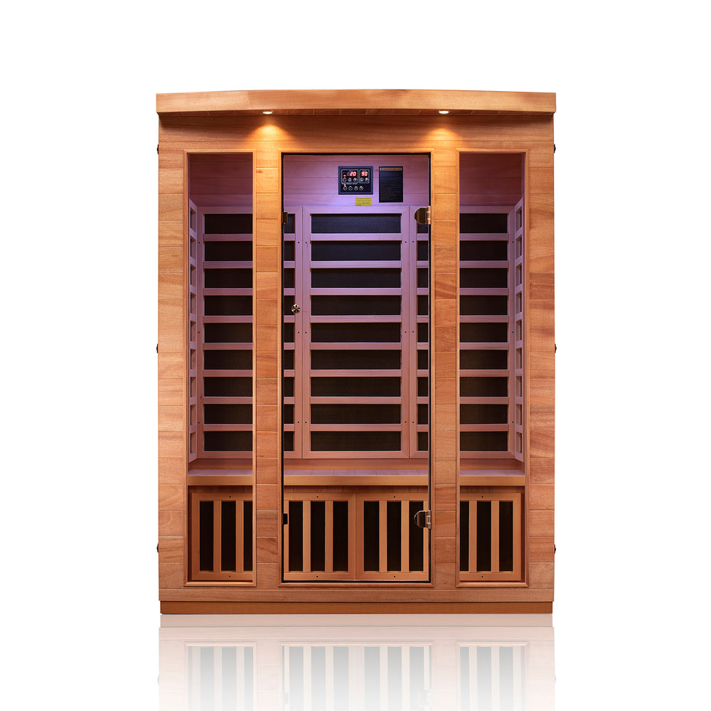 JL9403 - 3 Person Far Infrared Indoor Sauna