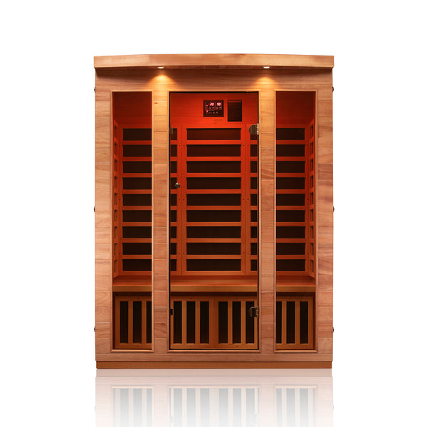 JL9403 - 3 Person Far Infrared Indoor Sauna