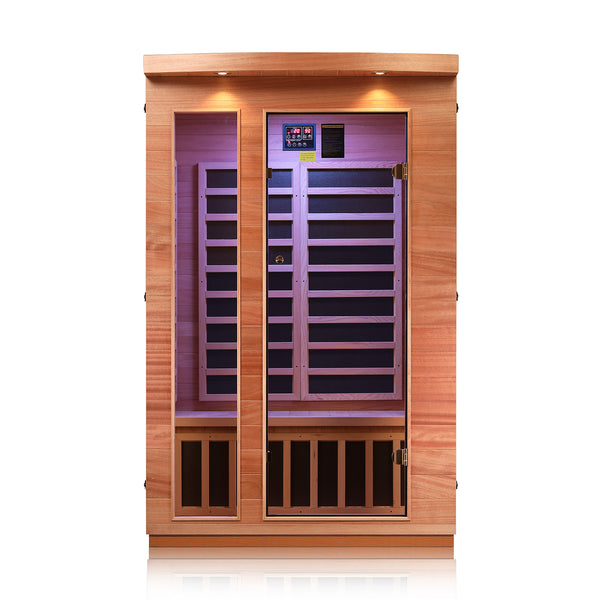 JL9402 – 2 Person Far Infrared Indoor Sauna
