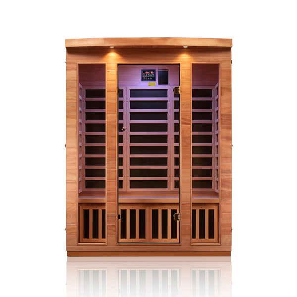 JL9403 - 3 Person Far Infrared Indoor Sauna