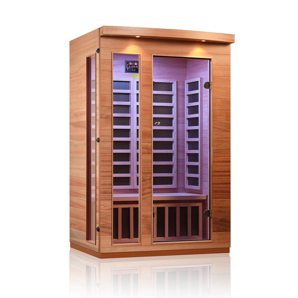 JL9402 – 2 Person Far Infrared Indoor Sauna
